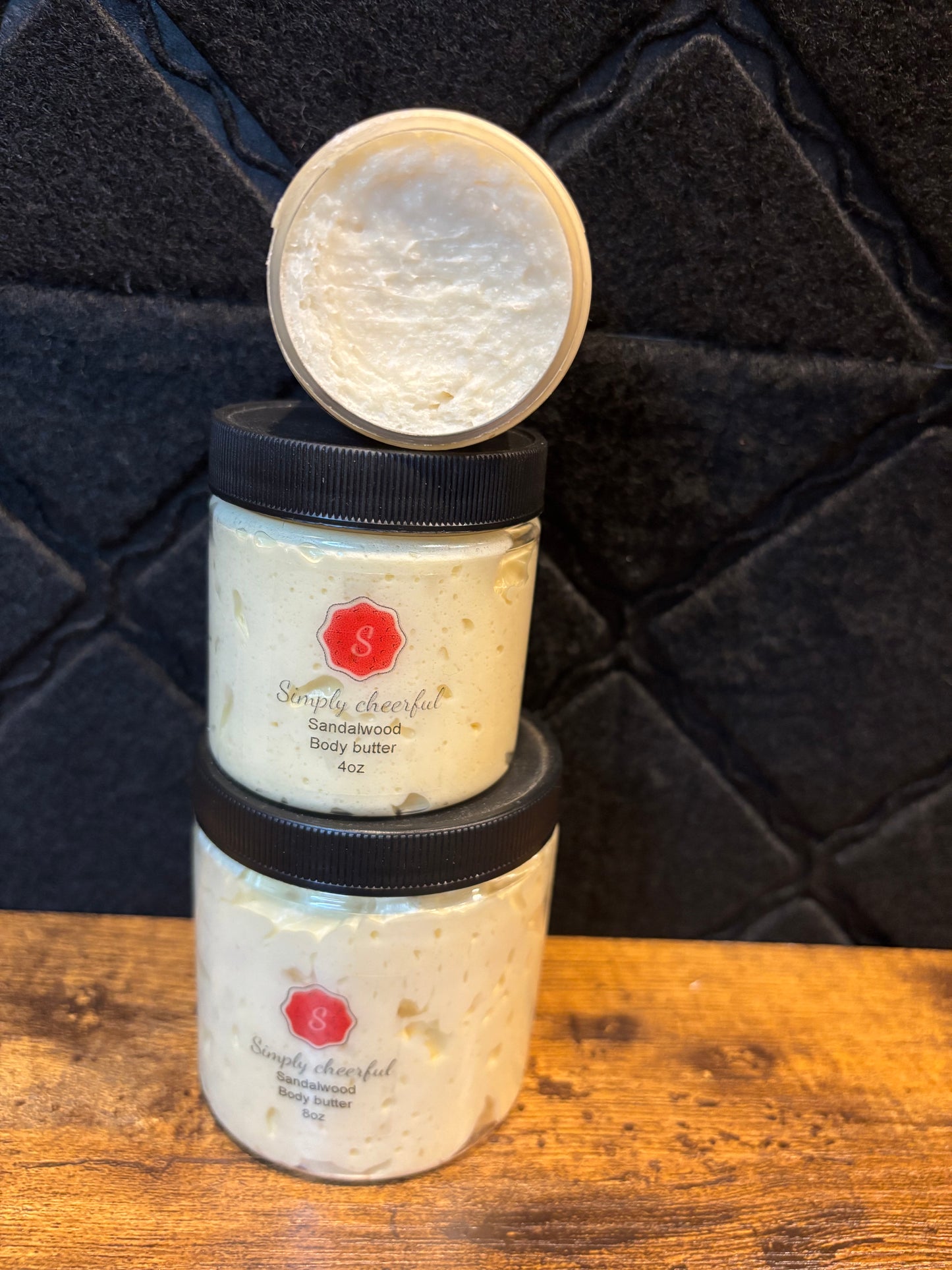 Sandalwood body butter