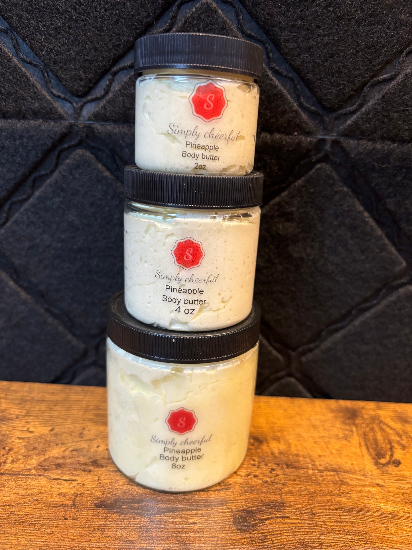 Pineapple body butter