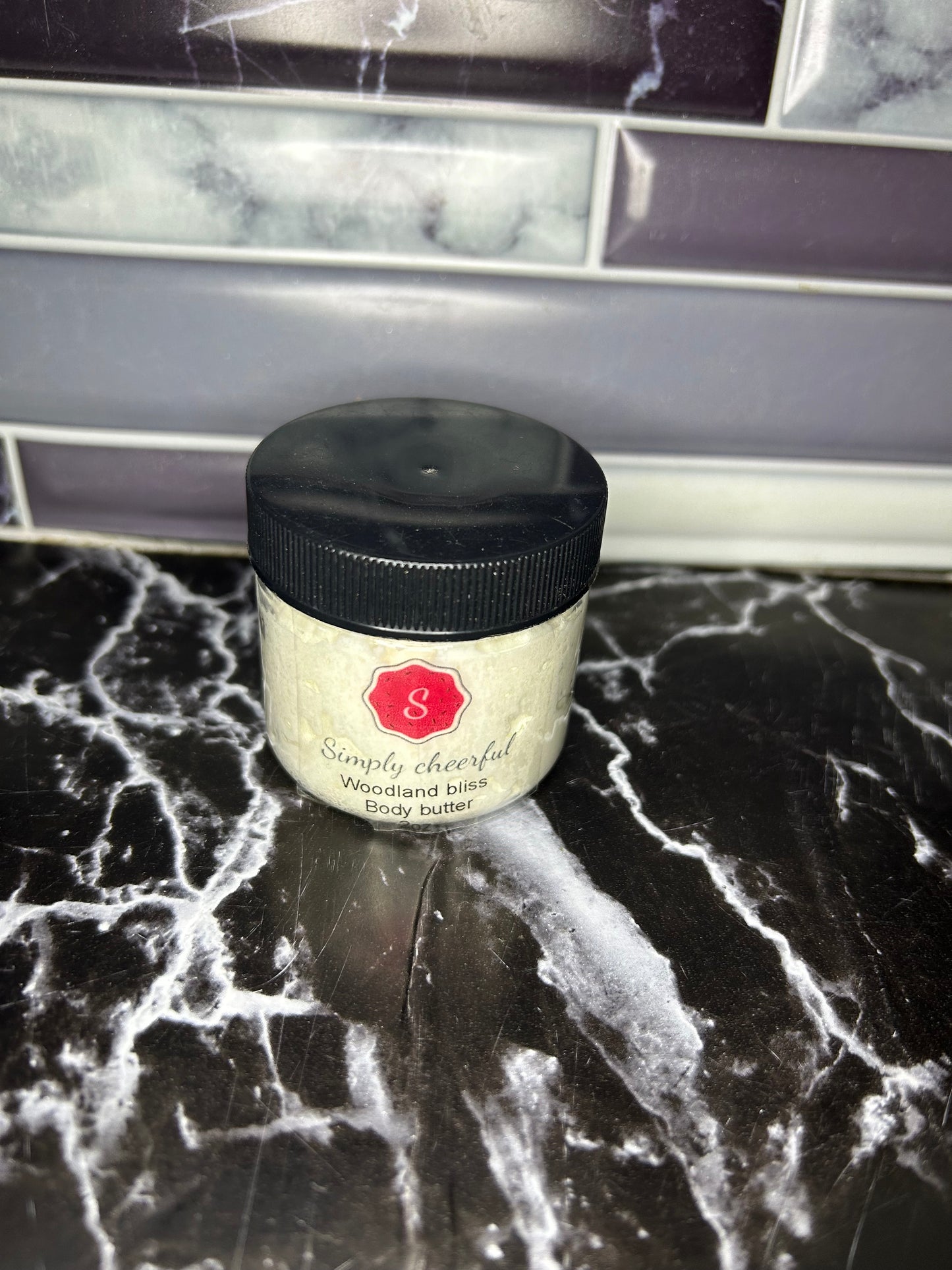 Woodland bliss body butter