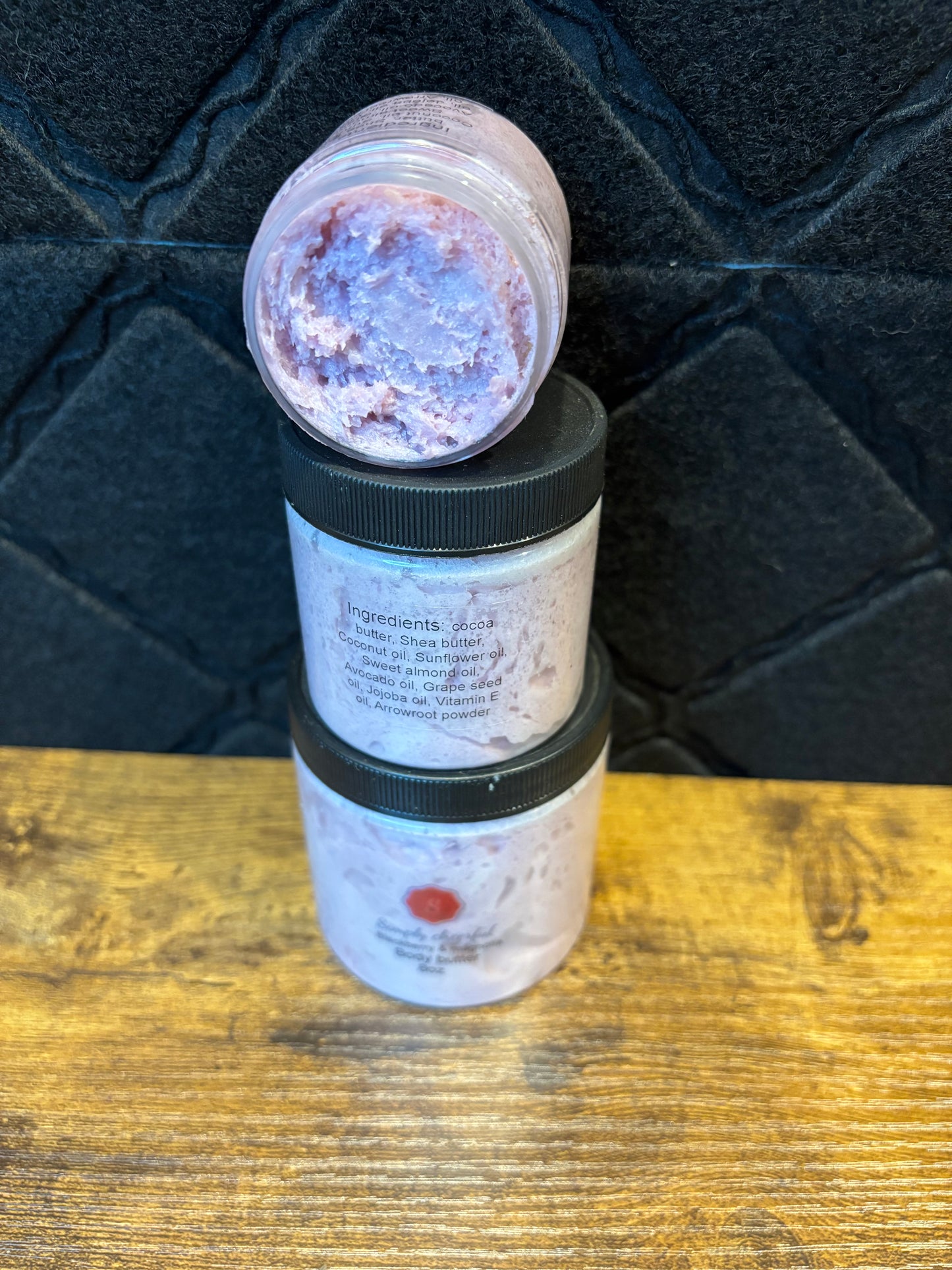 Blackberry & magnolia body butter