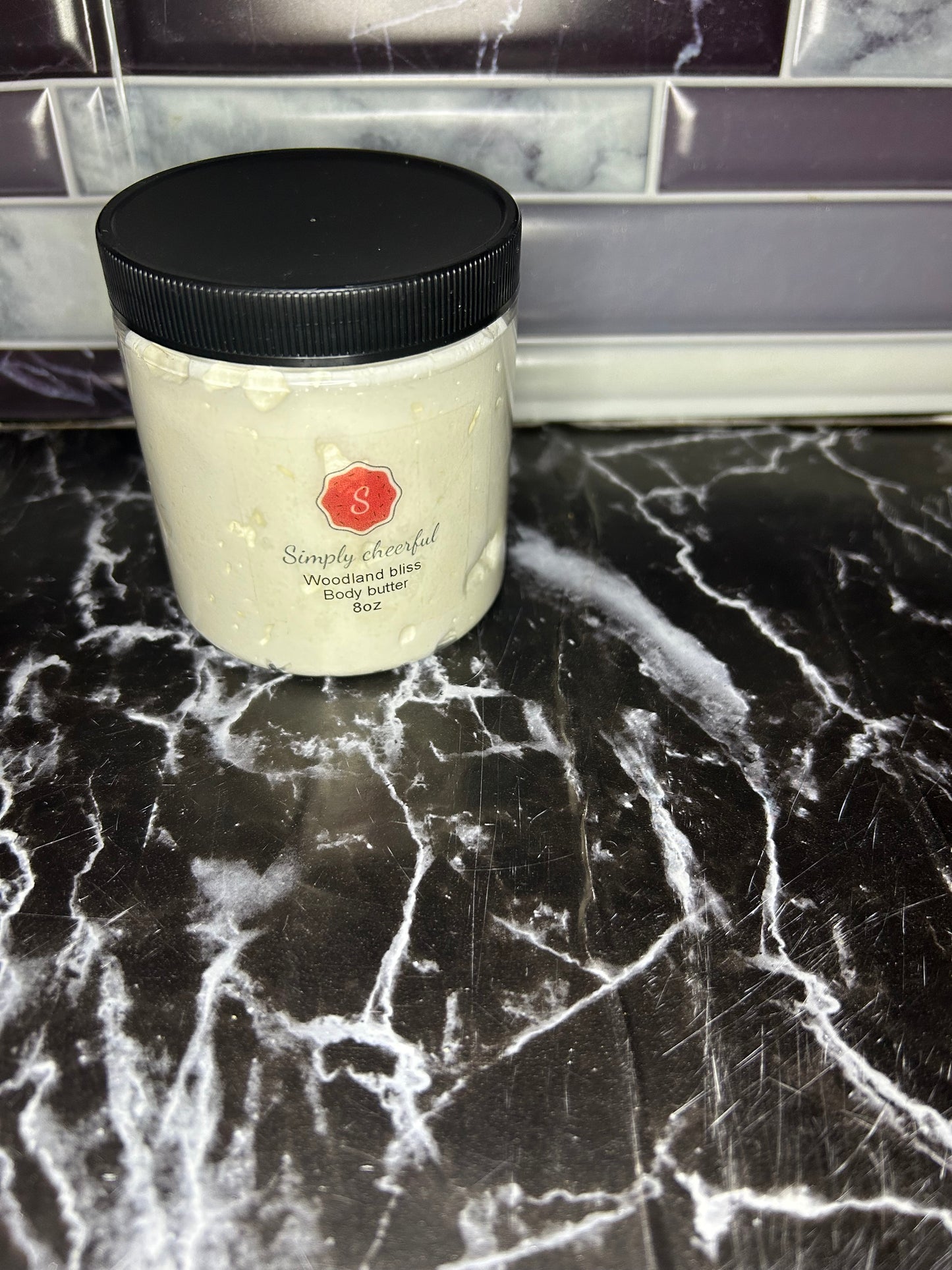 Woodland bliss body butter