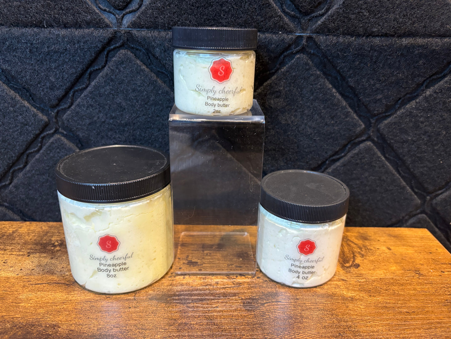 Pineapple body butter