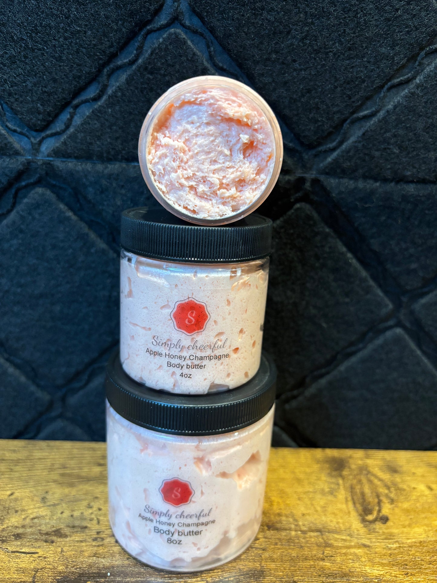 Apple honey champagne body butter