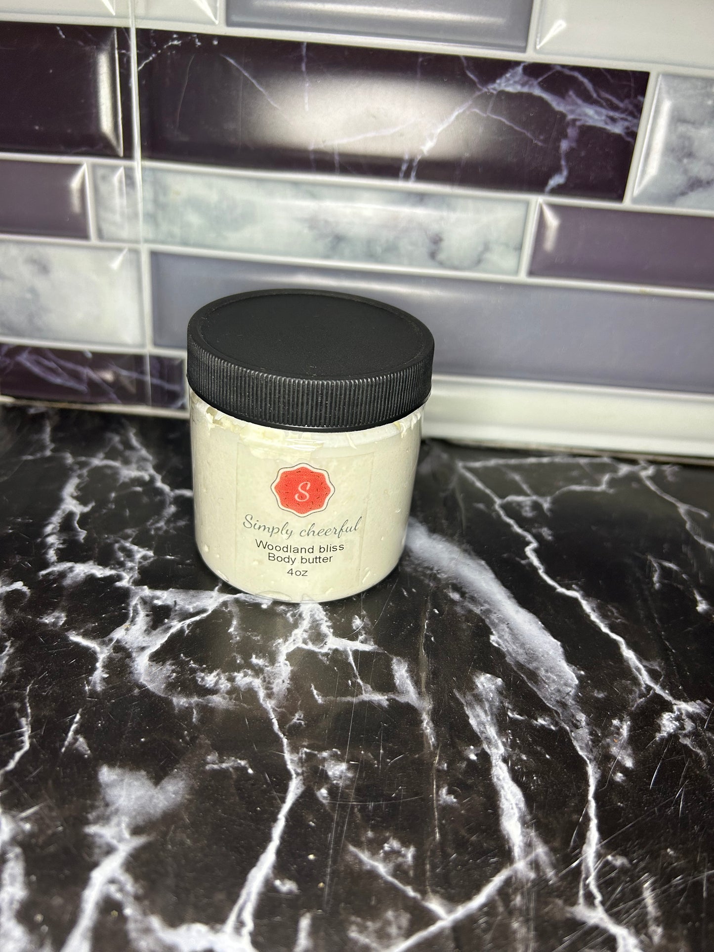 Woodland bliss body butter