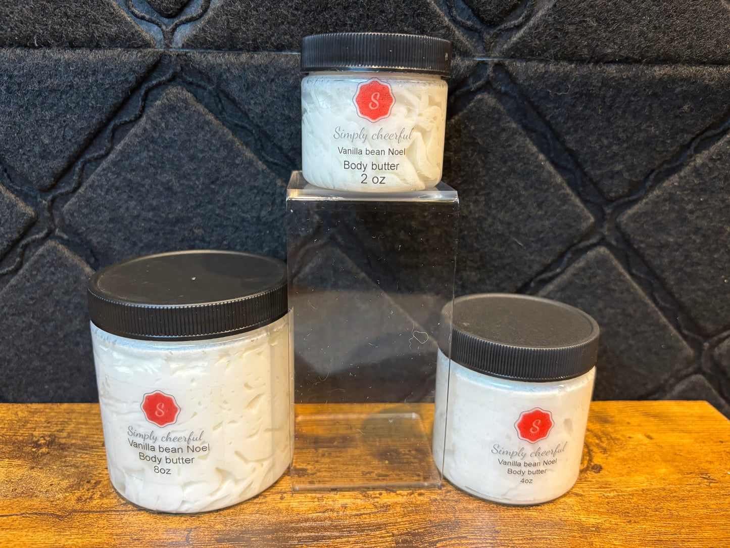 Vanilla bean Noel body butter