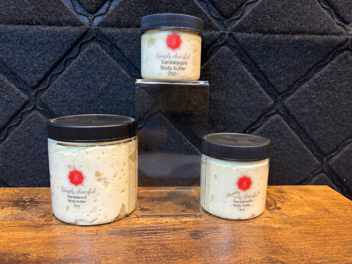 Sandalwood body butter