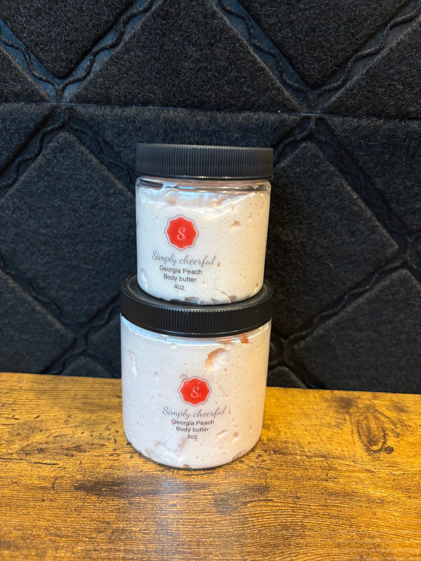 Georgia peach body butter