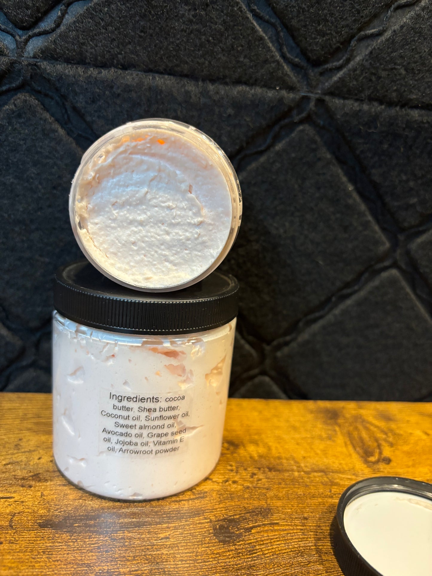 Georgia peach body butter