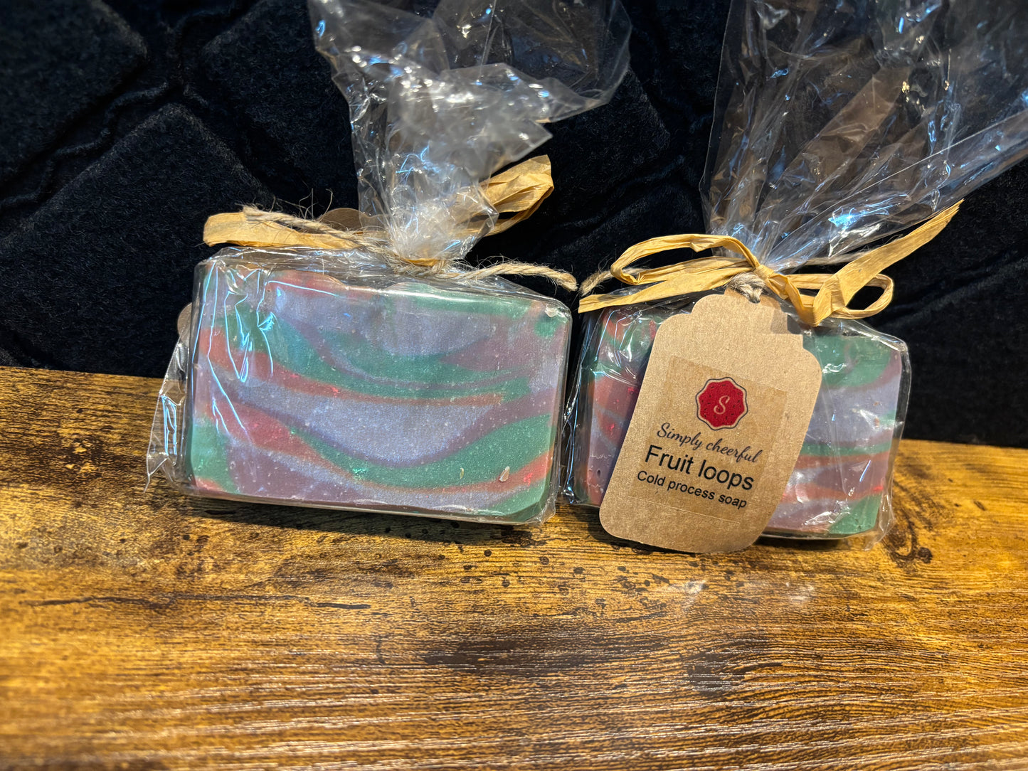 Fruit loops cold process soap