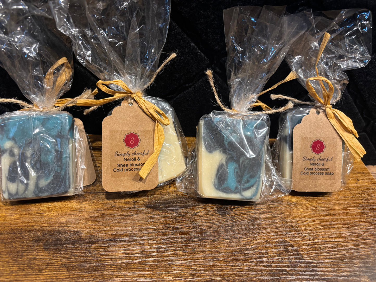 Neroli & shea blossom cold process soap