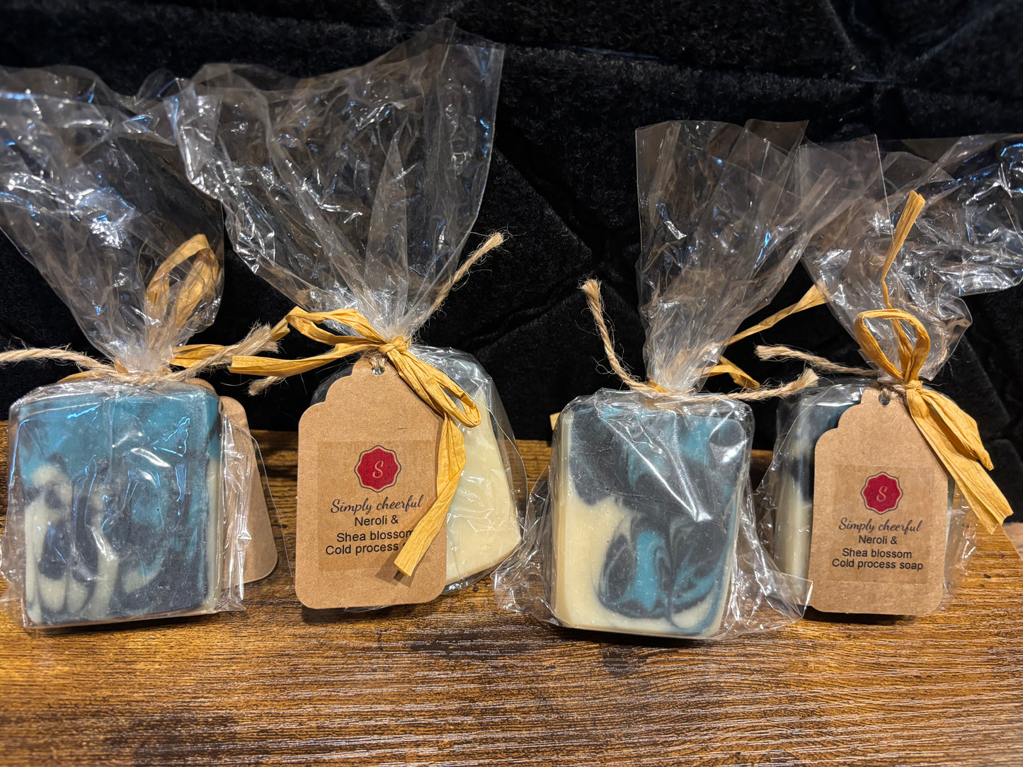 Neroli & shea blossom cold process soap