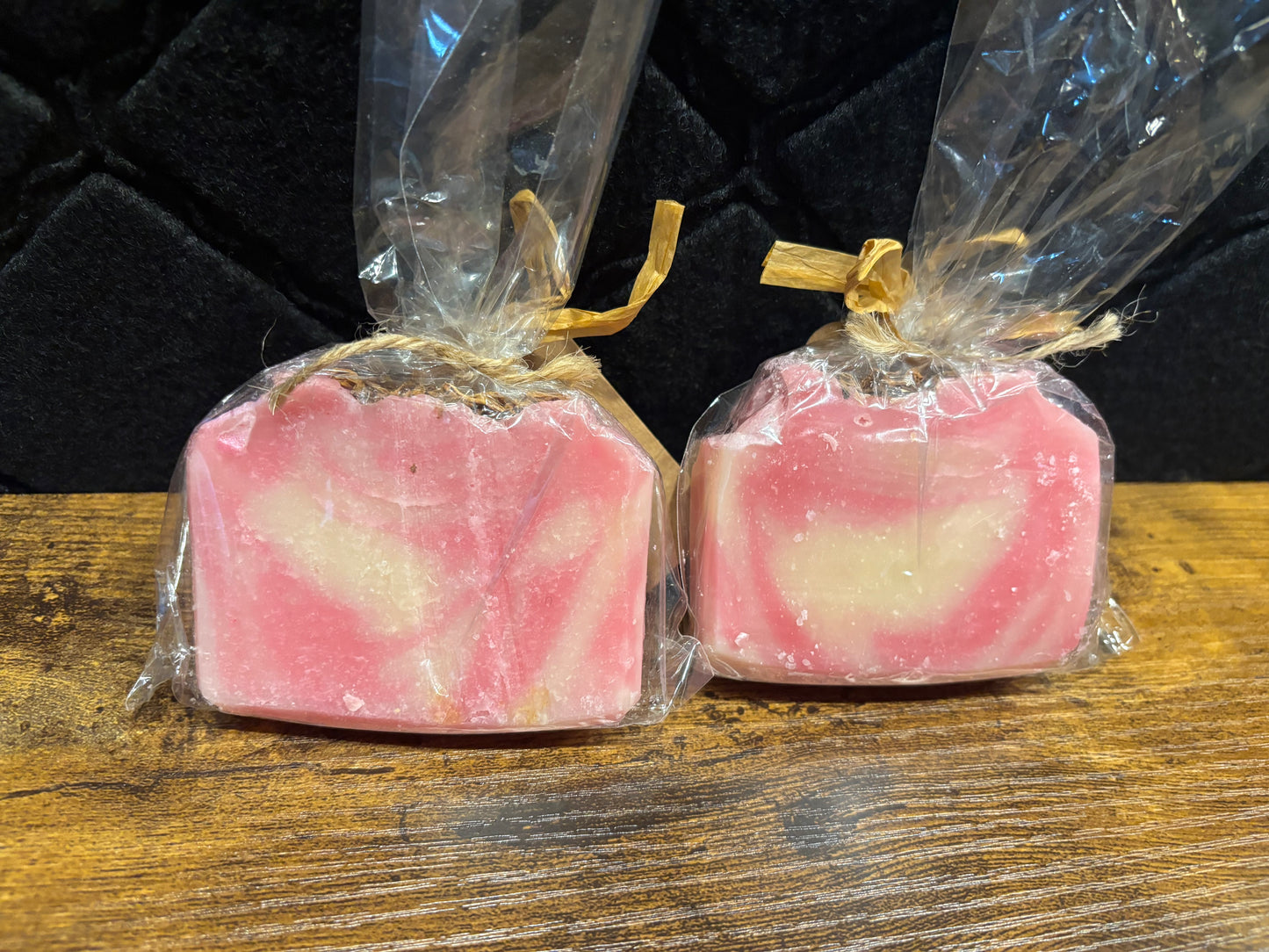 Rose cold process soap