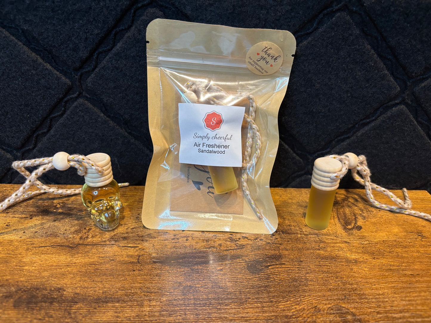 Sandalwood air freshener