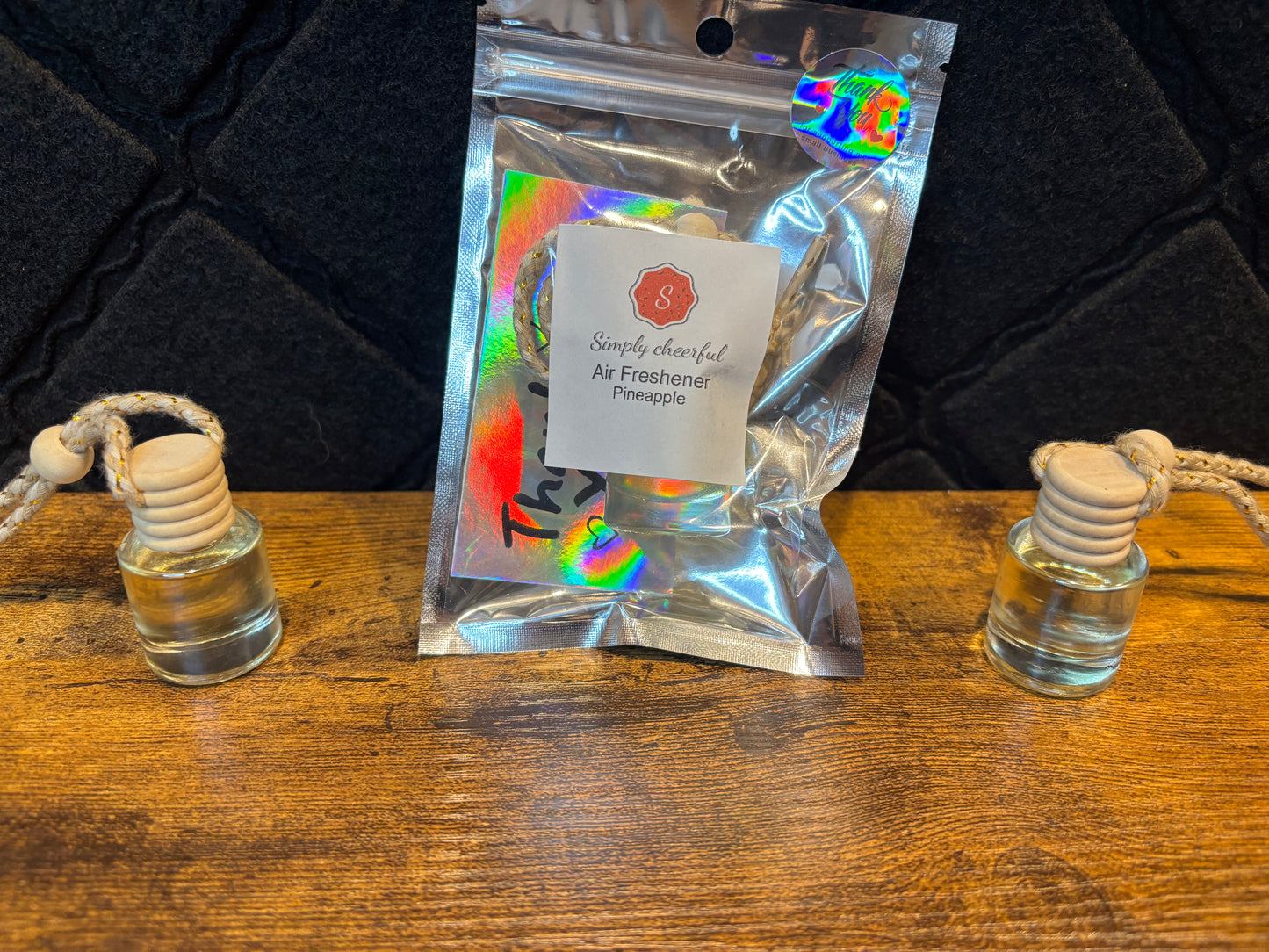 Pineapple air freshener