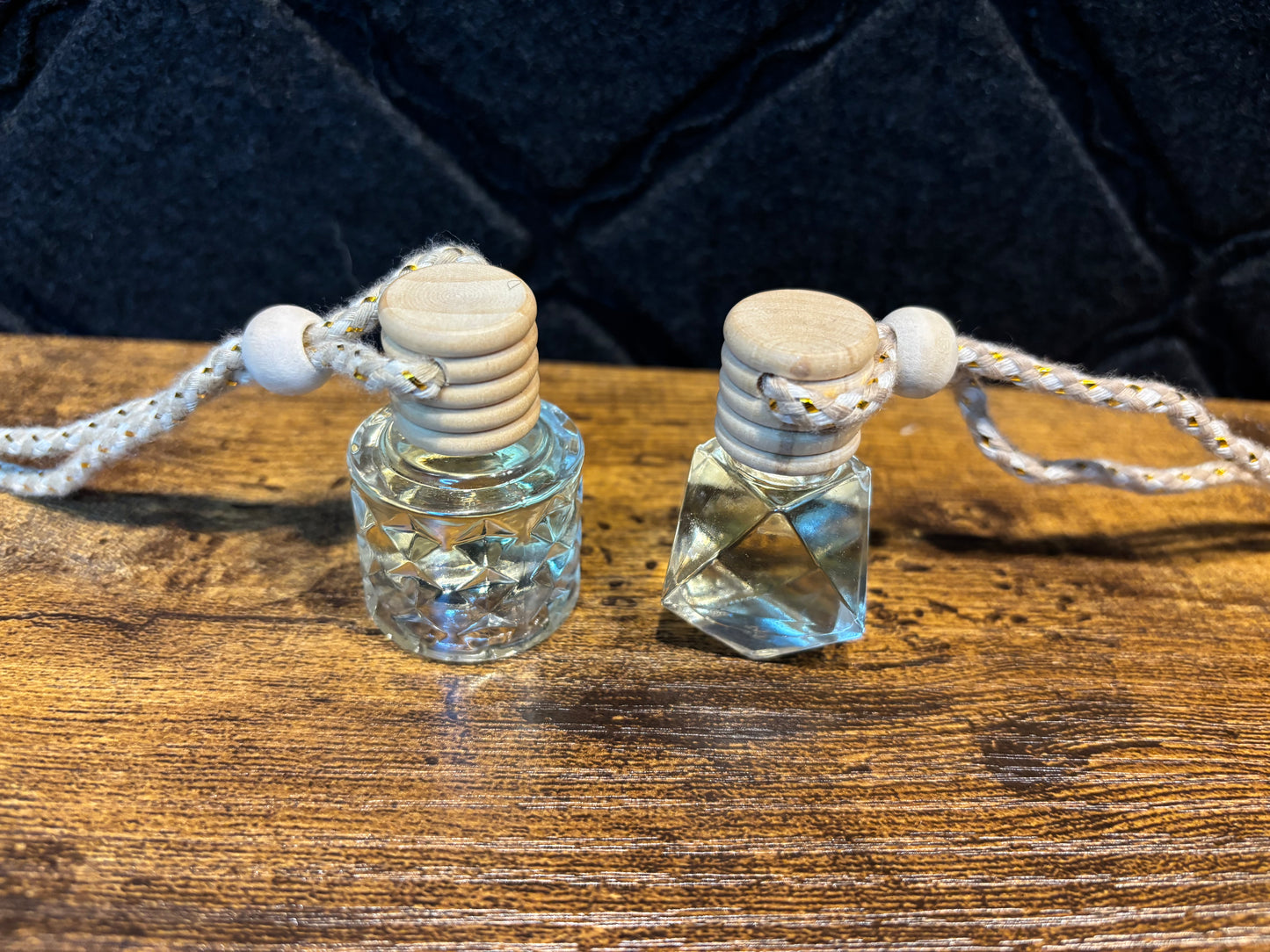 Champagne toast air freshener