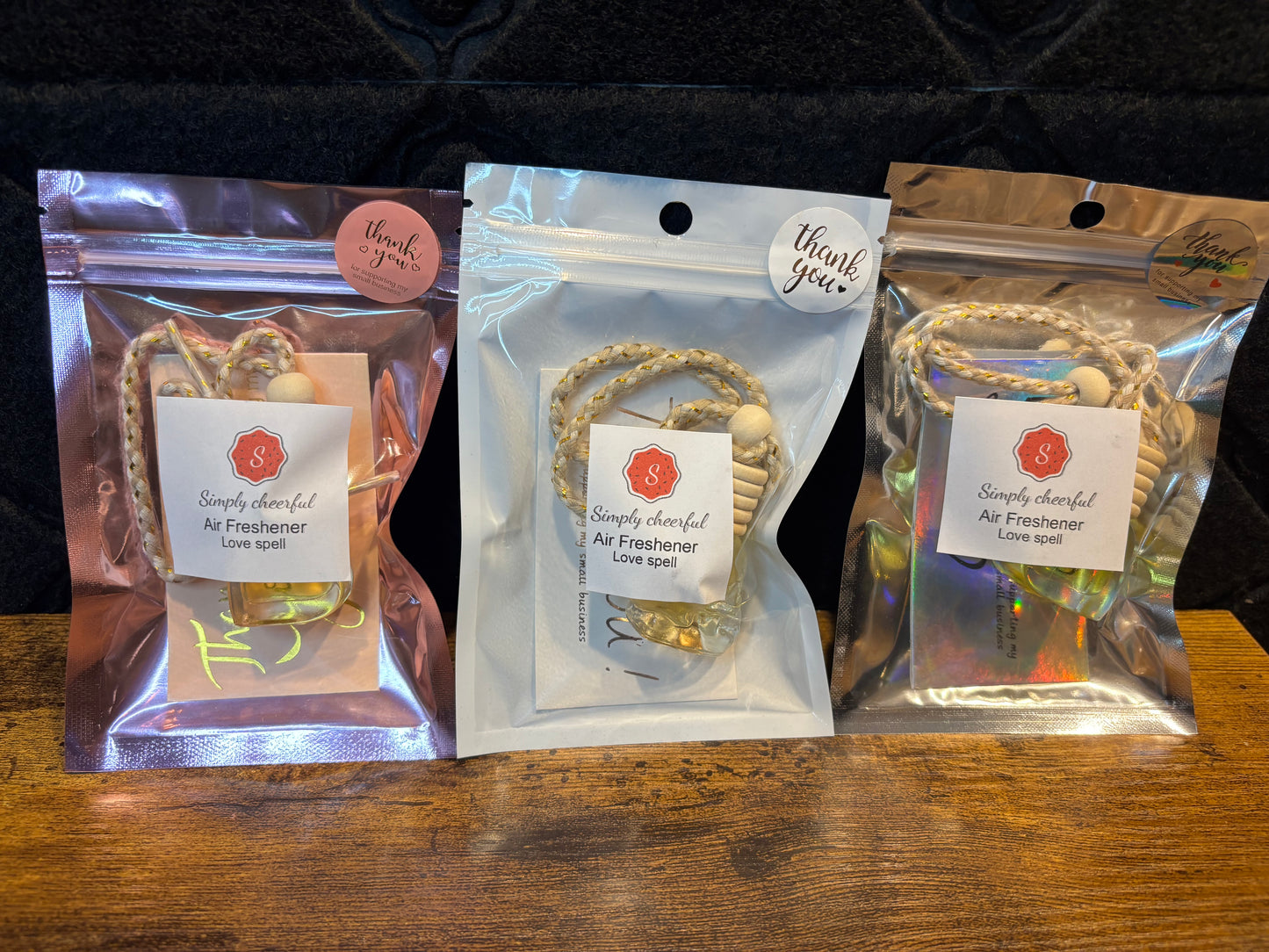 Love spell air freshener