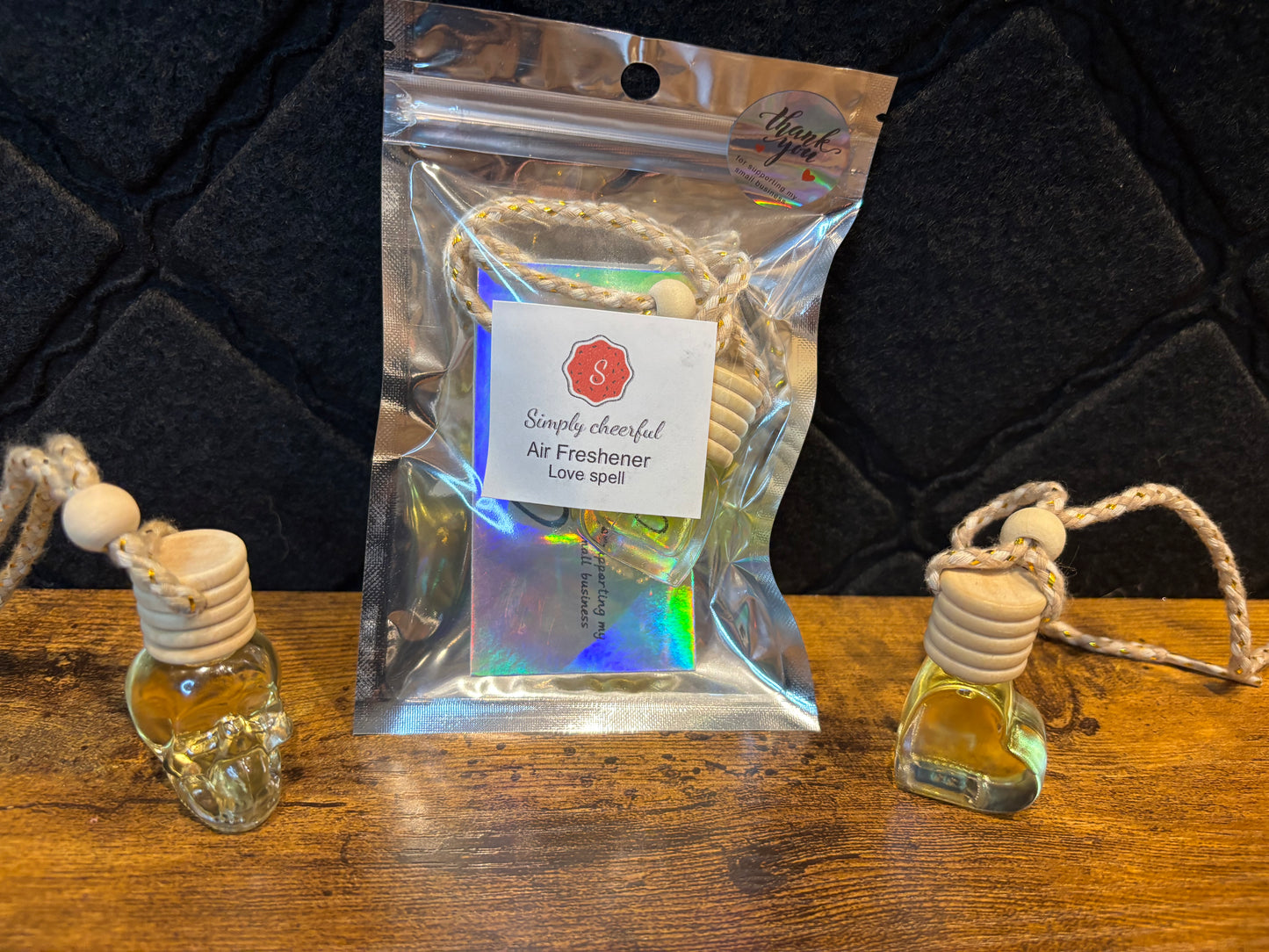 Love spell air freshener