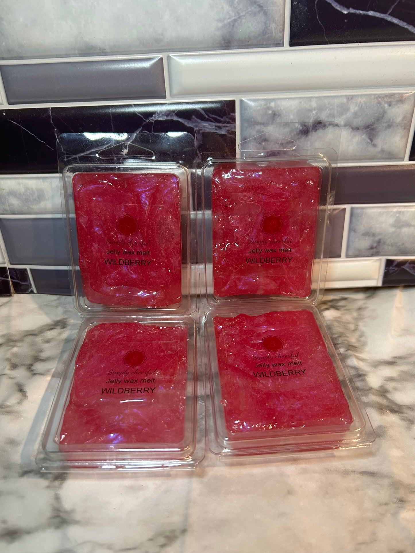 Wildberry jelly wax melt