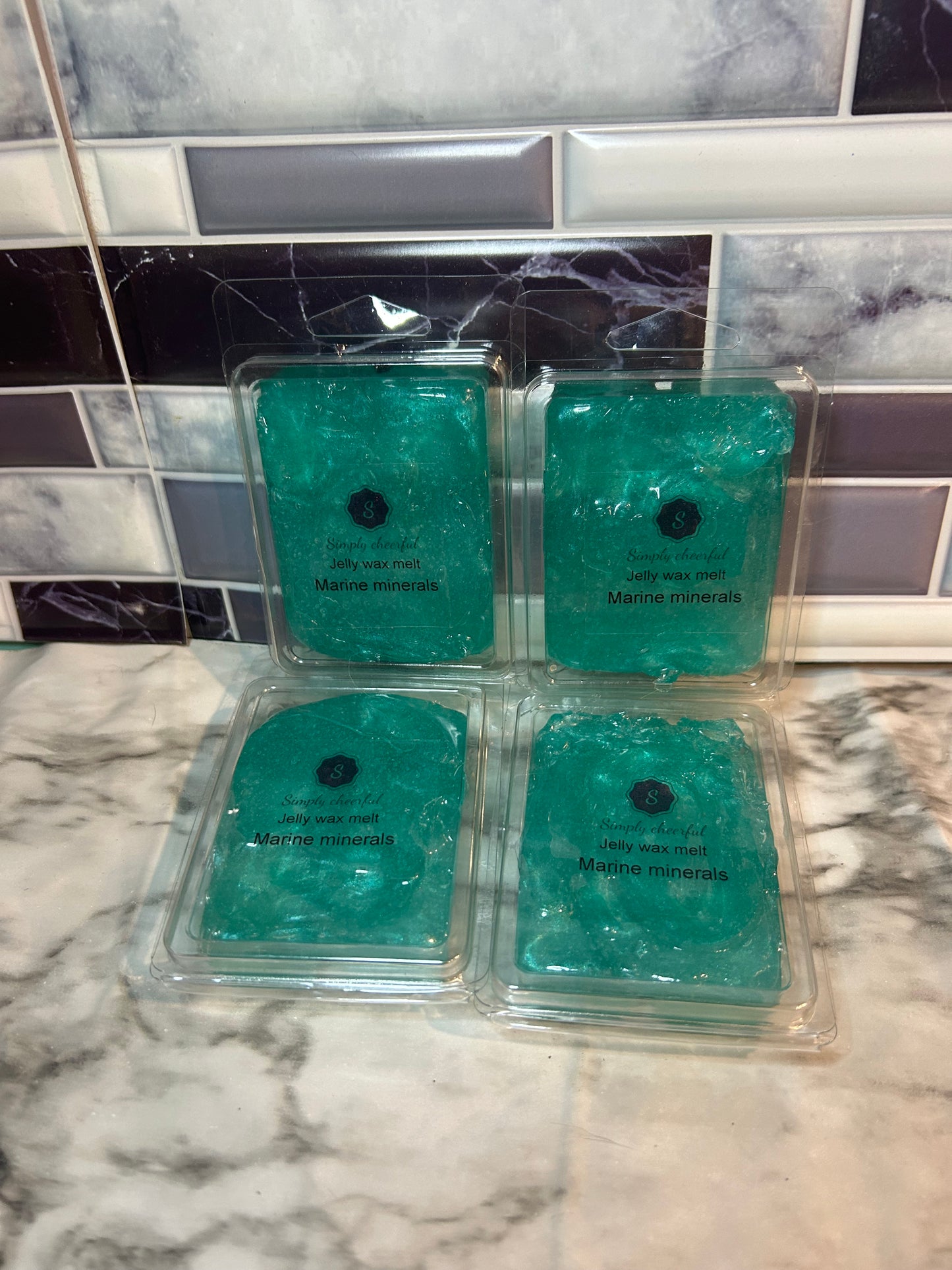 Marine minerals jelly wax melt