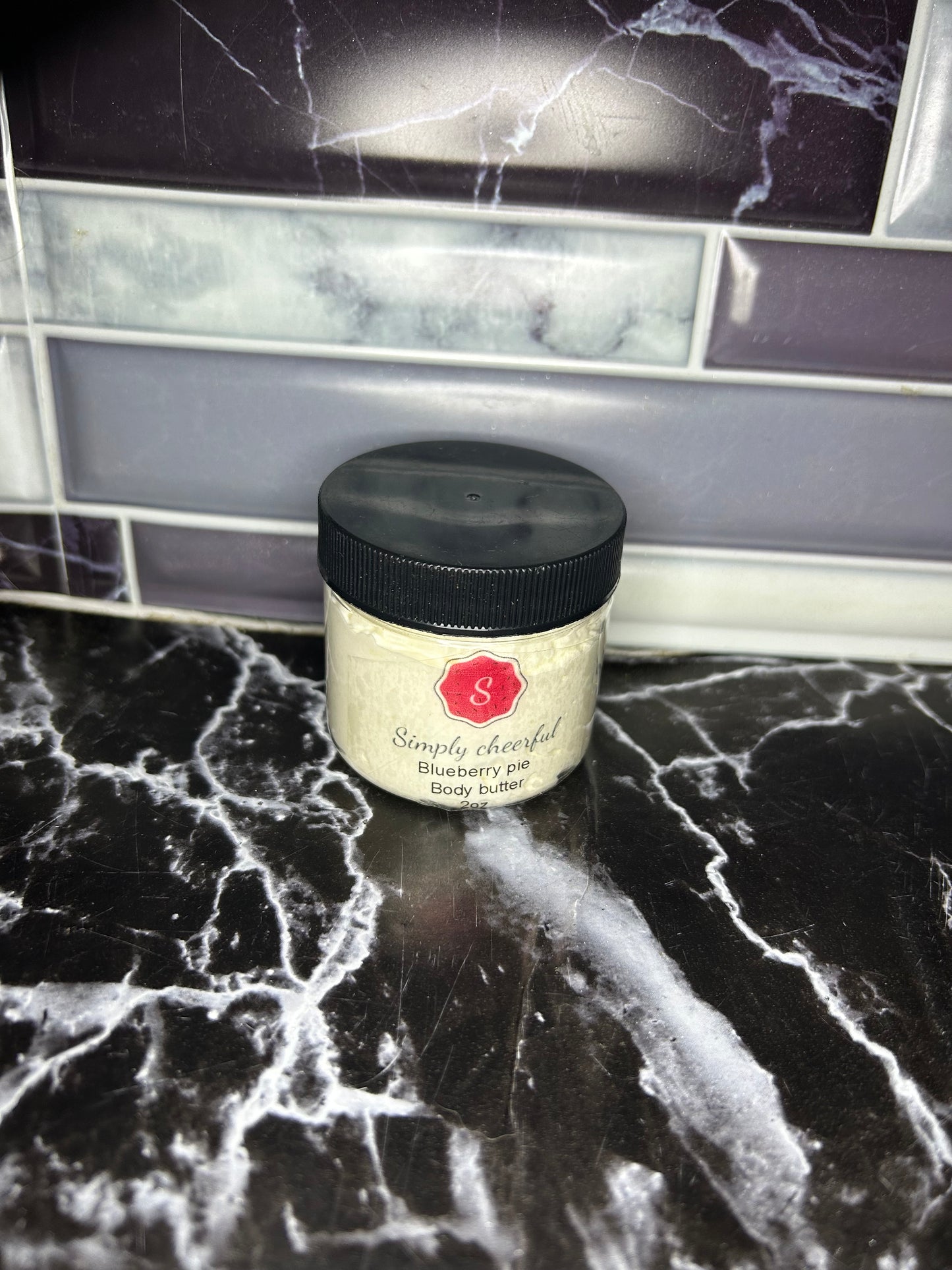 Blueberry pie body butter