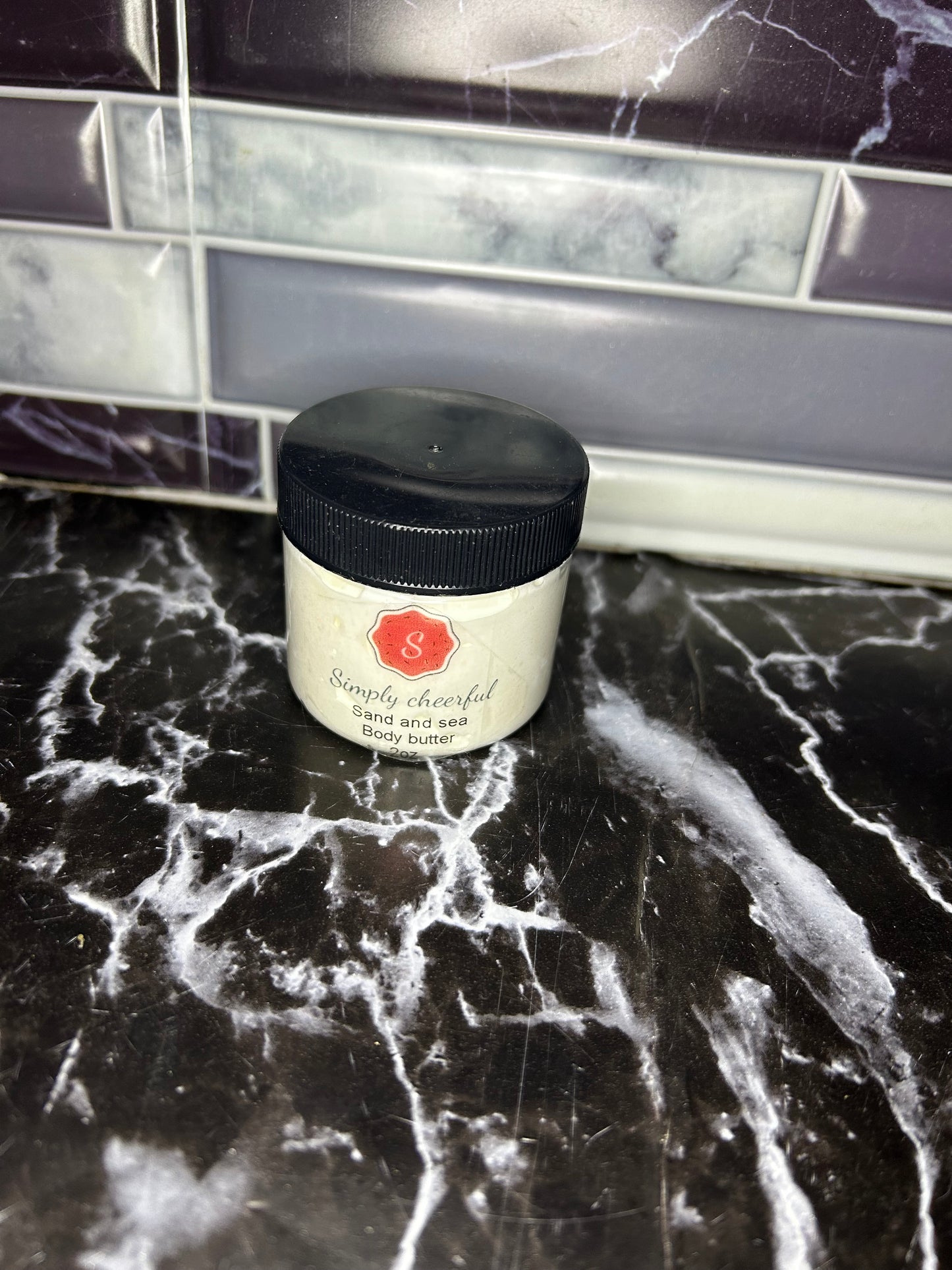 Sand and sea body butter