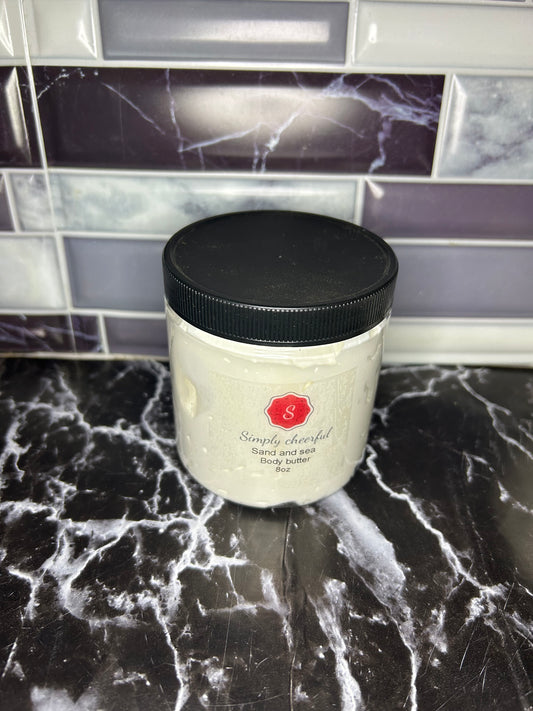 Sand and sea body butter