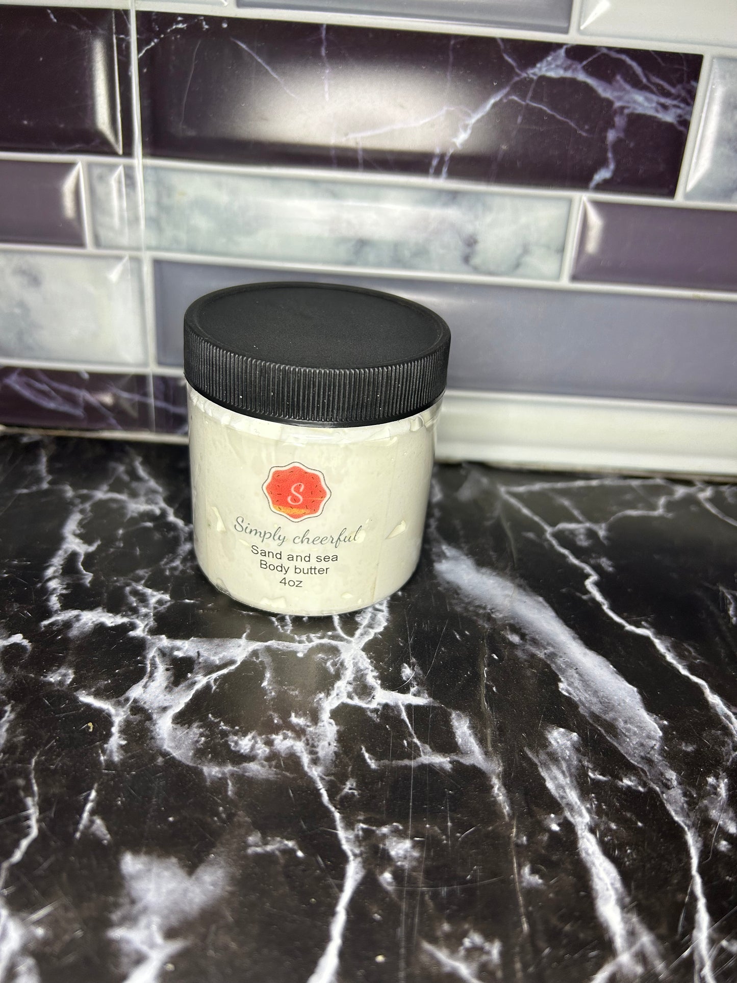 Sand and sea body butter