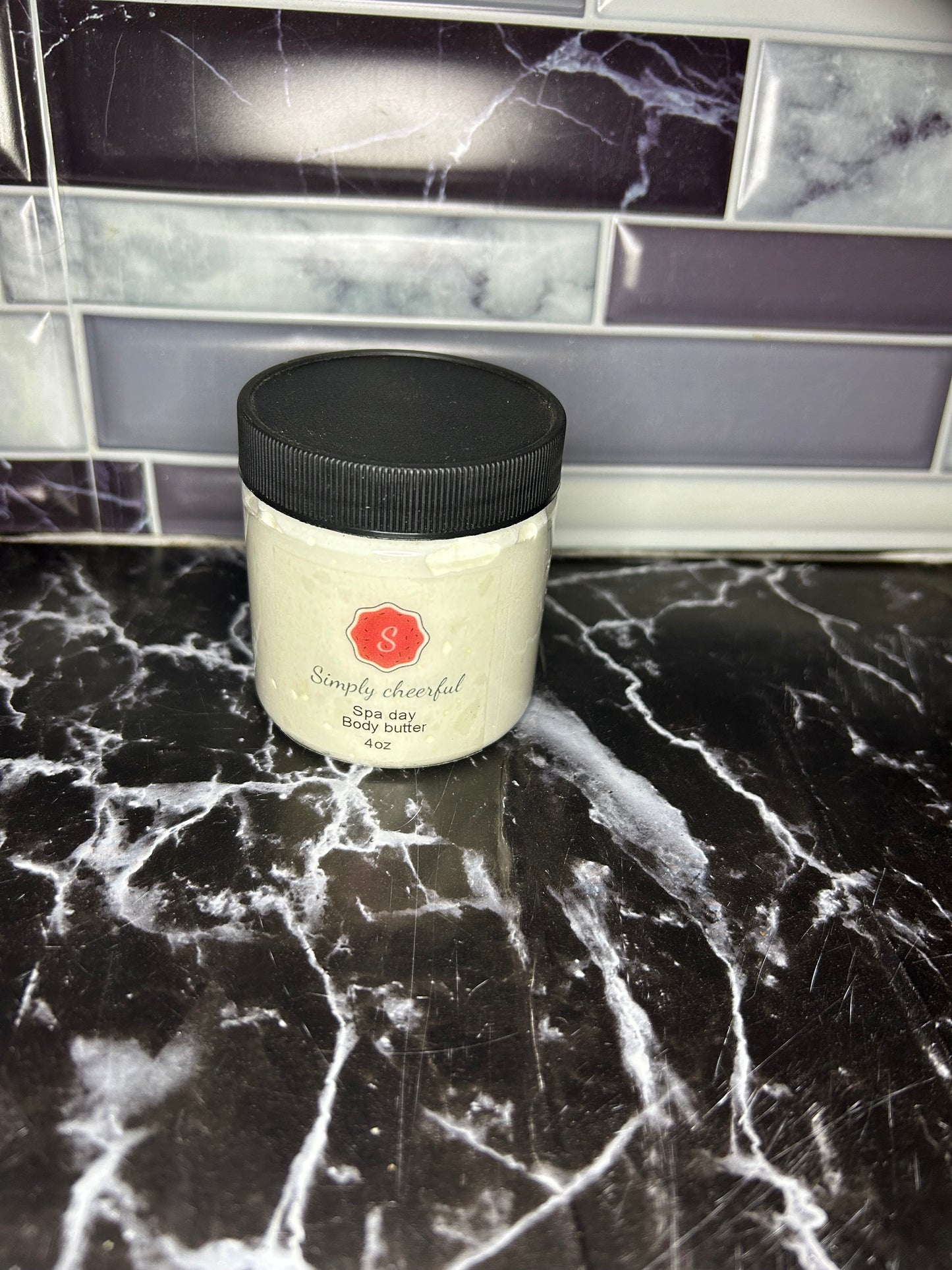 Spa day body butter