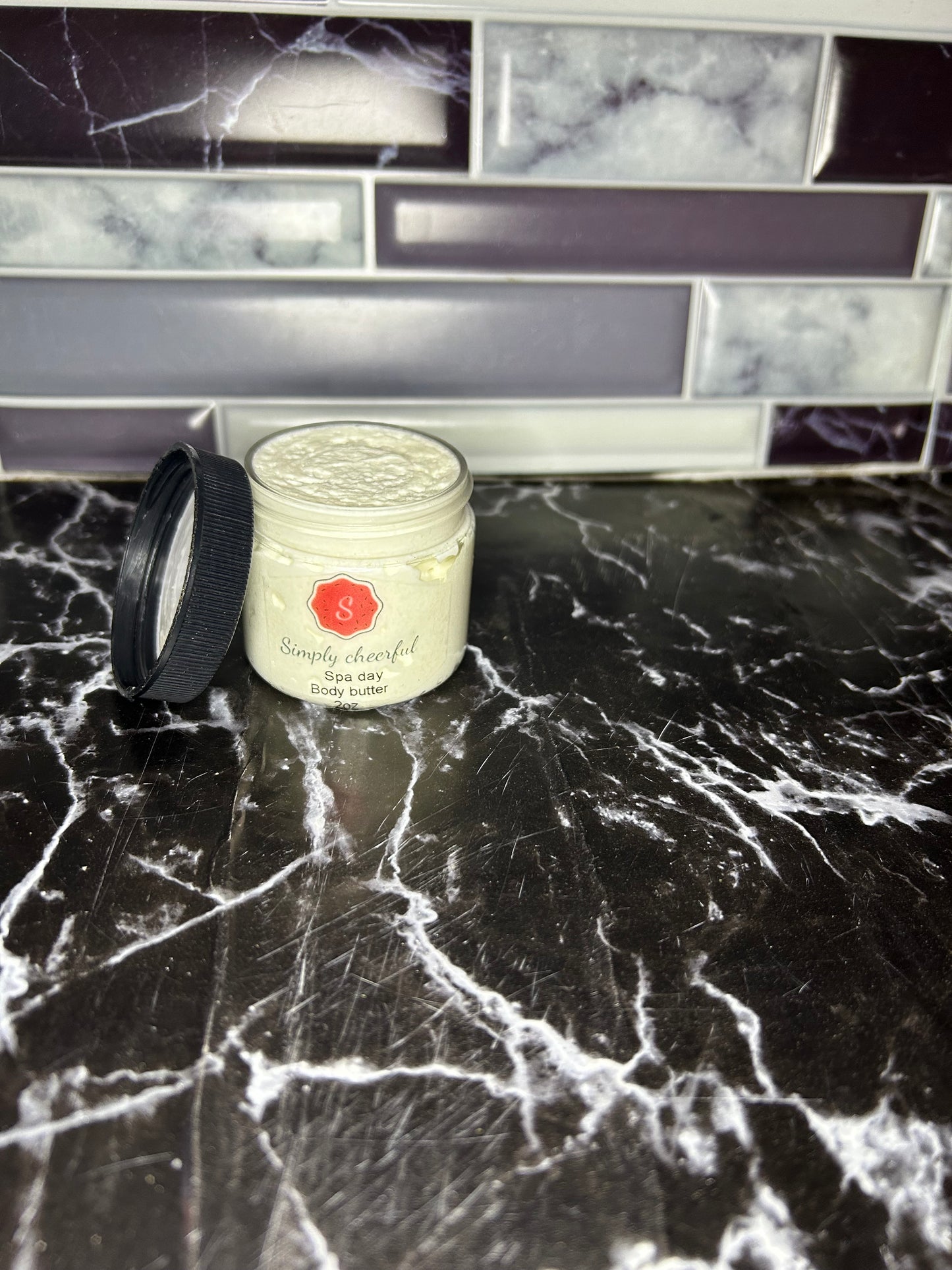 Spa day body butter