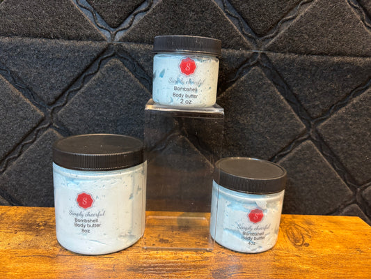 Bombshell body butter