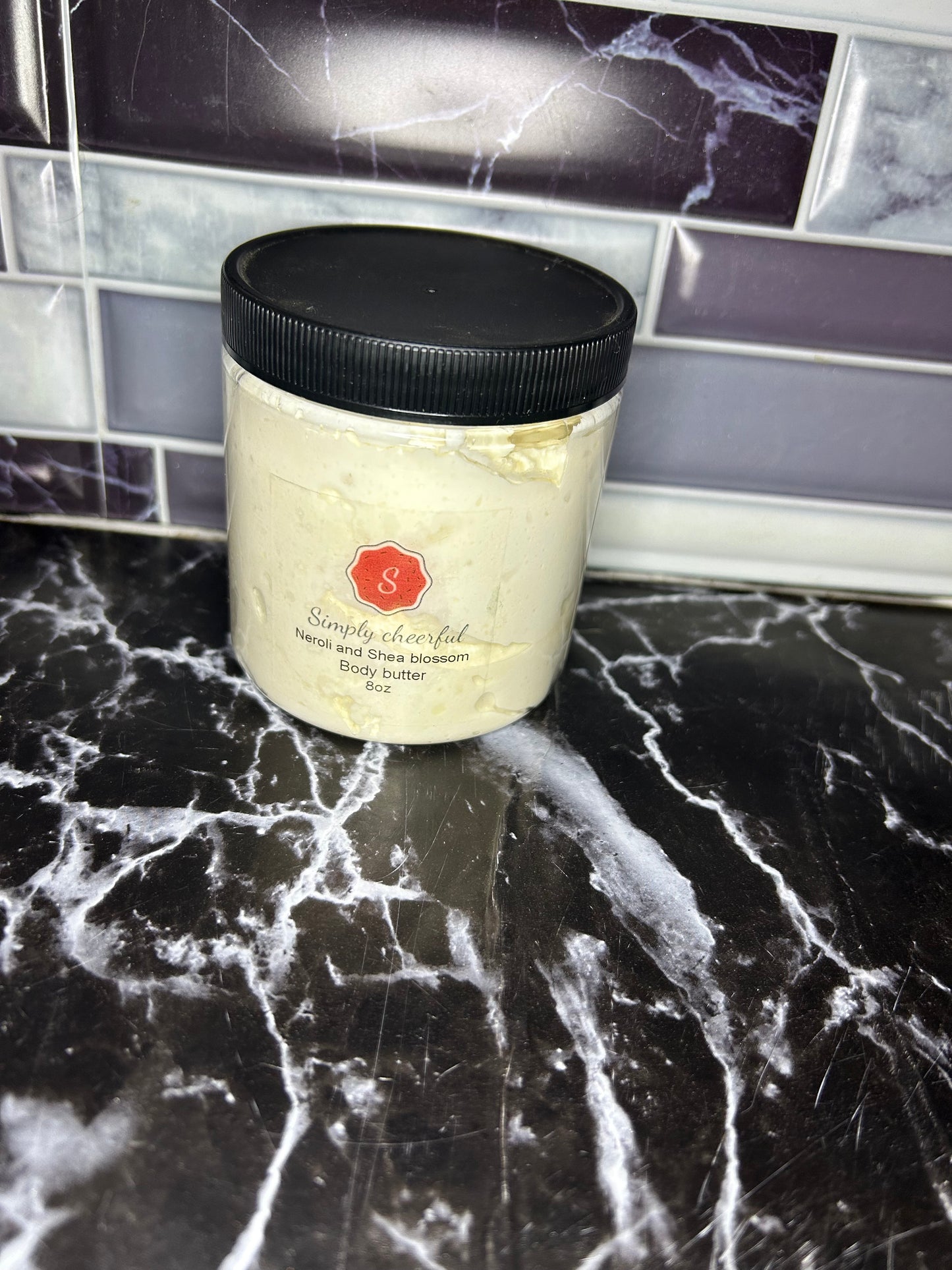 Neroli and shea blossom body butter