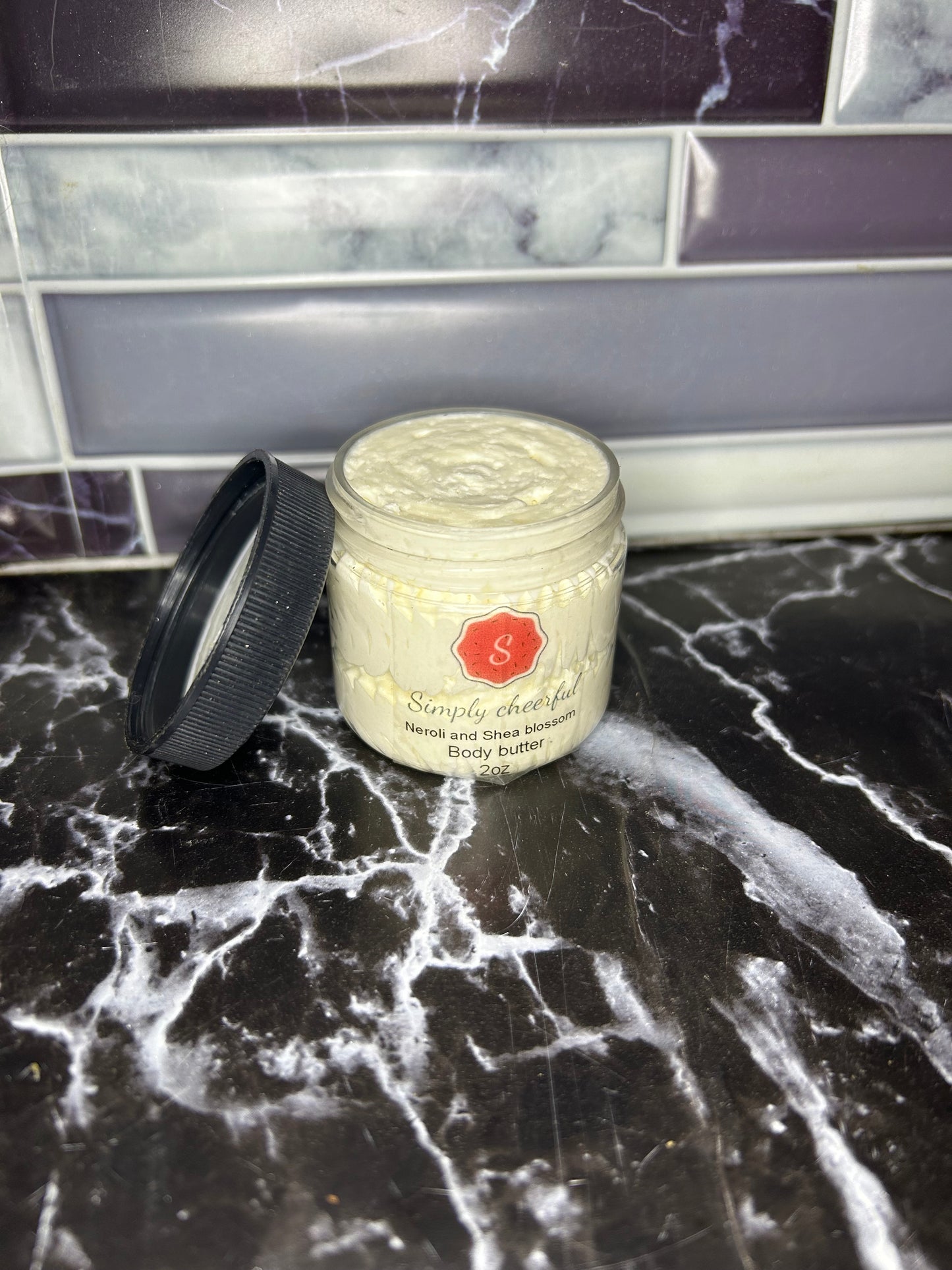 Neroli and shea blossom body butter