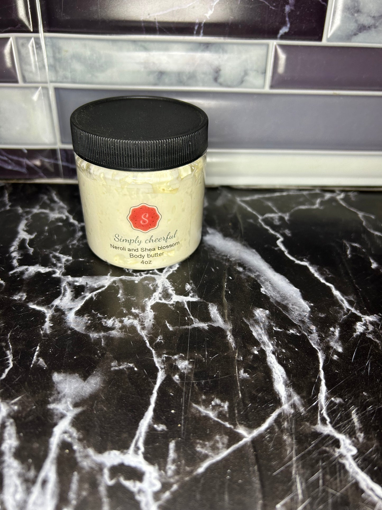 Neroli and shea blossom body butter