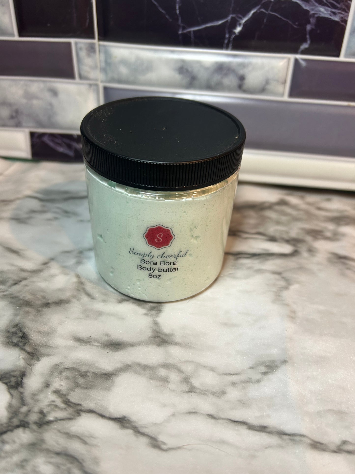 Bora Bora body butter