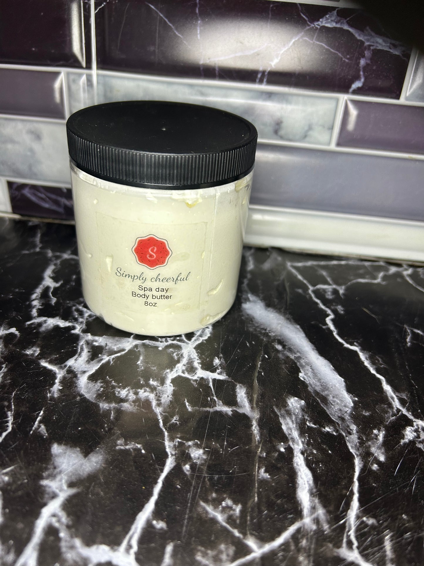 Spa day body butter