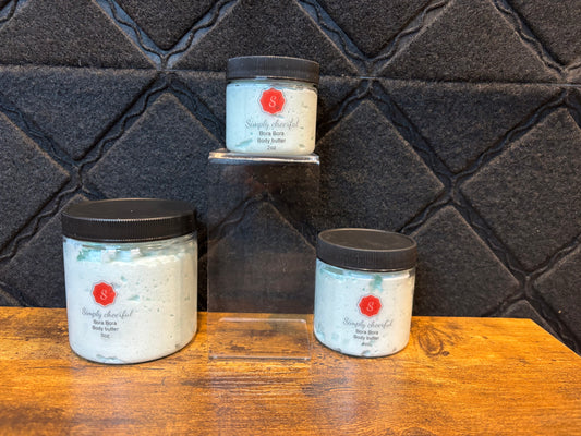 Bora Bora body butter