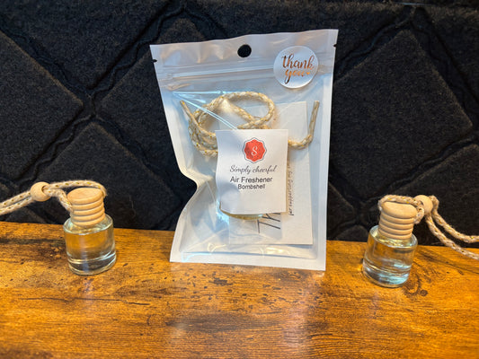 Bombshell air freshener