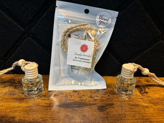 Apple honey champagne air freshener