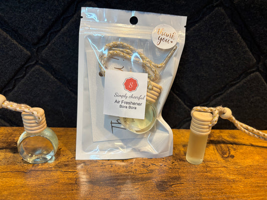 Bora bora air freshener