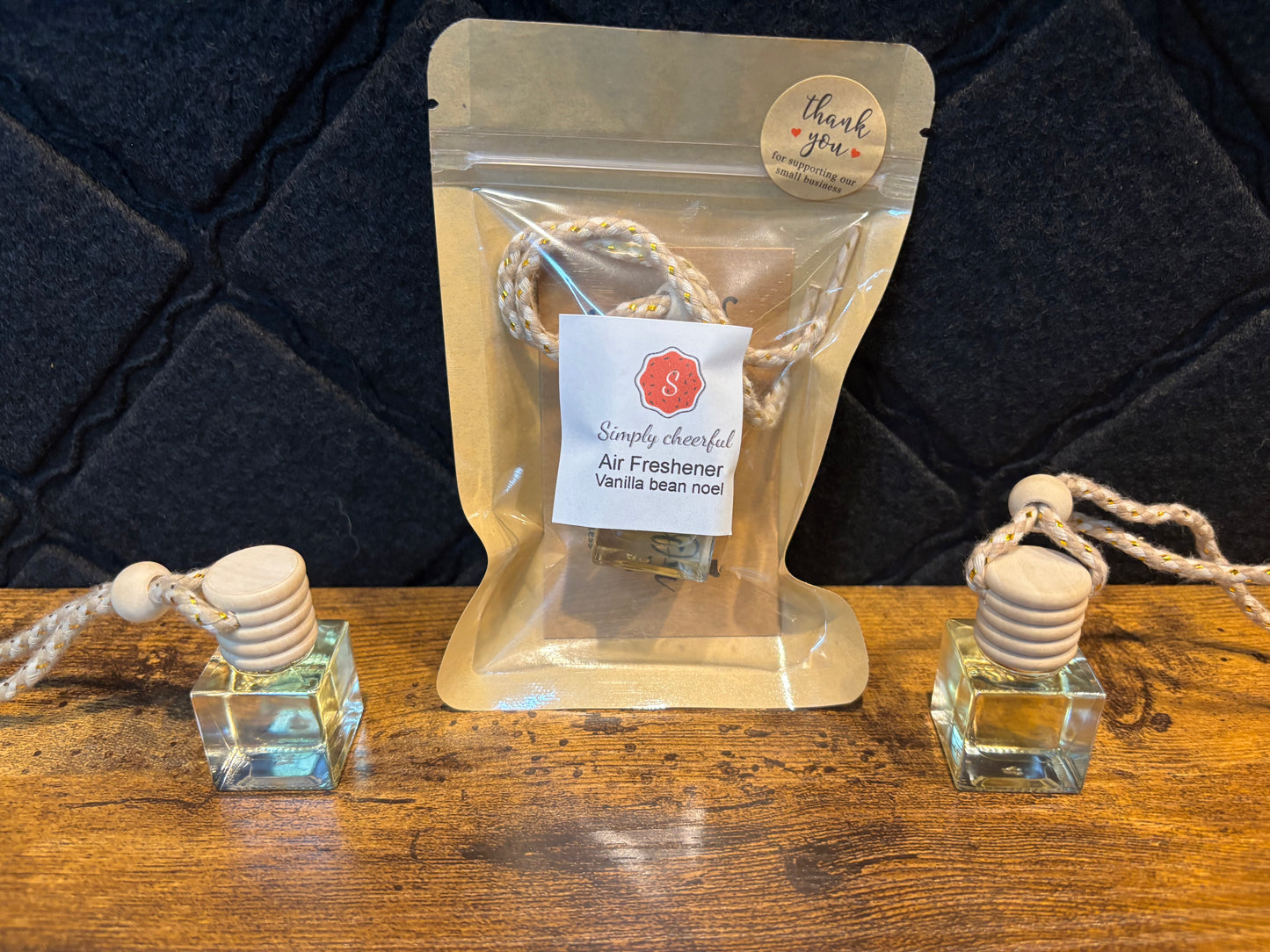 Vanilla bean noel air fresheners